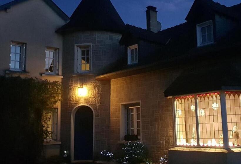 Пансион Maison D Hôtes Avec Piscine Près Du Mans, Idéale Pour Groupes Et Séminaires, Espaces Verts Et Confor