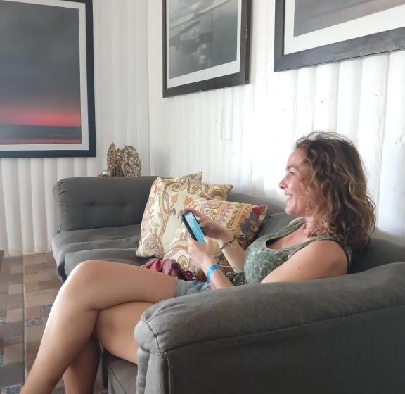 פנסיון Hostel Saltwater