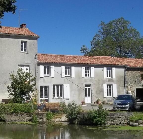 膳宿费 La Chambre Du Moulin De La Bleure
