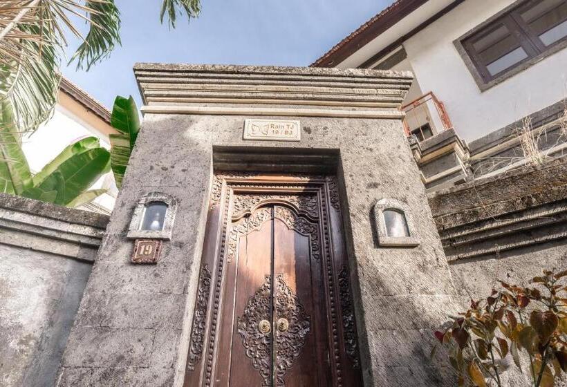 פנסיון Large Room With Pool Walking Distance To Beach