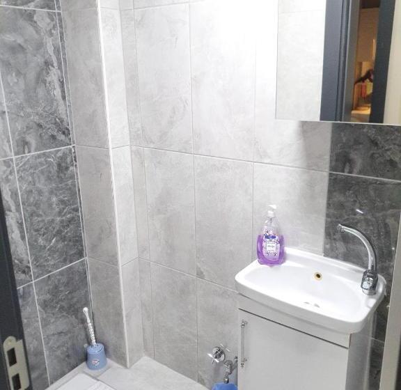 پانسیون Mükemmel Konum Da Lüx Dairede Konaklama