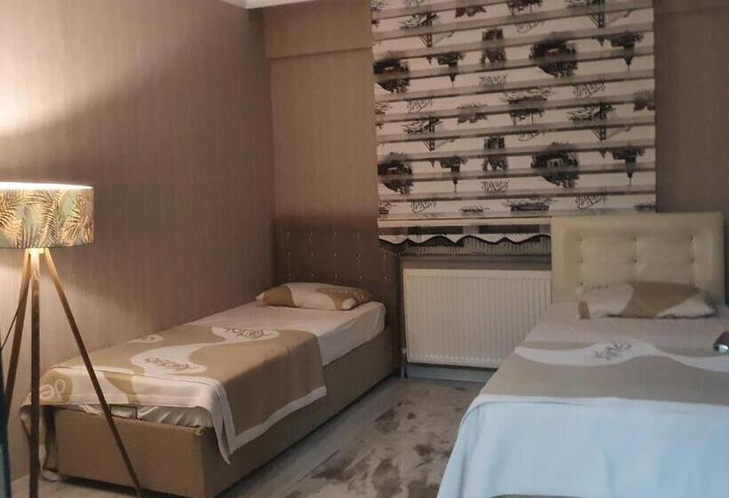 پانسیون Mükemmel Konum Da Lüx Dairede Konaklama