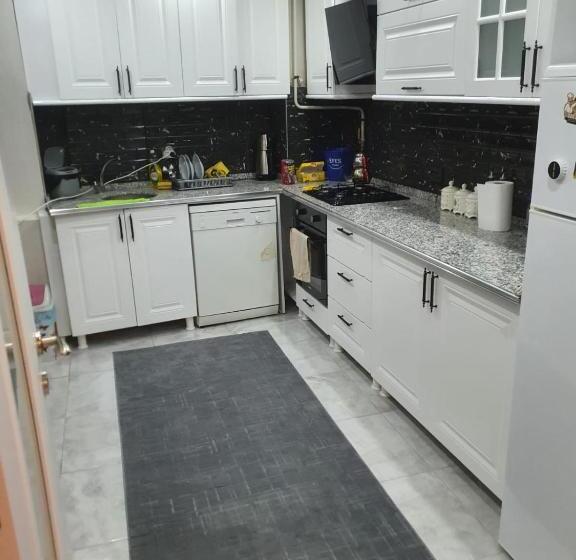 پانسیون Mükemmel Konum Da Lüx Dairede Konaklama