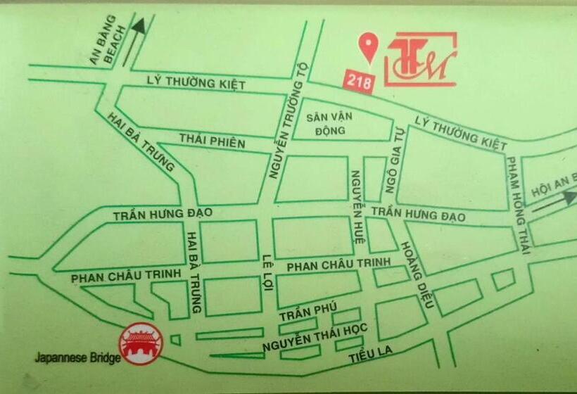 پانسیون Nhà Nghỉ 218