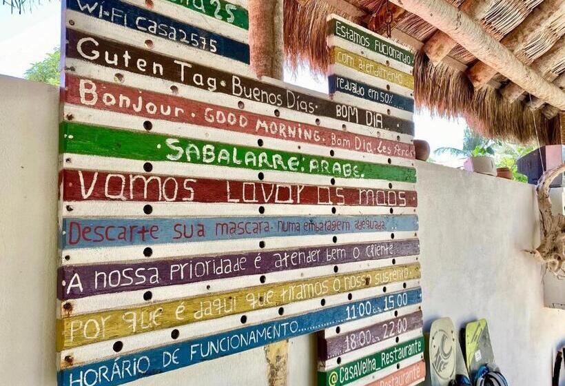 پانسیون Pousada Casa Velha Moitas