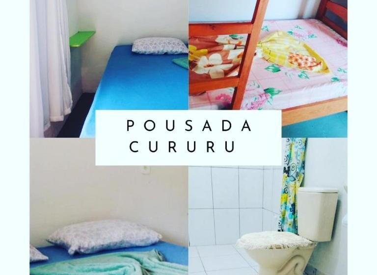 بنسيون Pousada Chacara Cururu