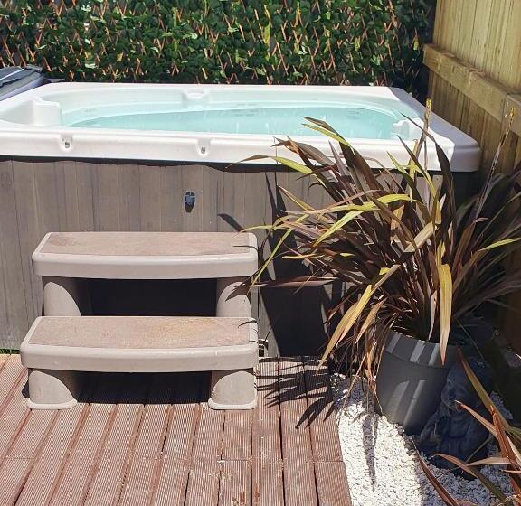 ペンション Rotoruas Tiny Gem Bnb With Spa