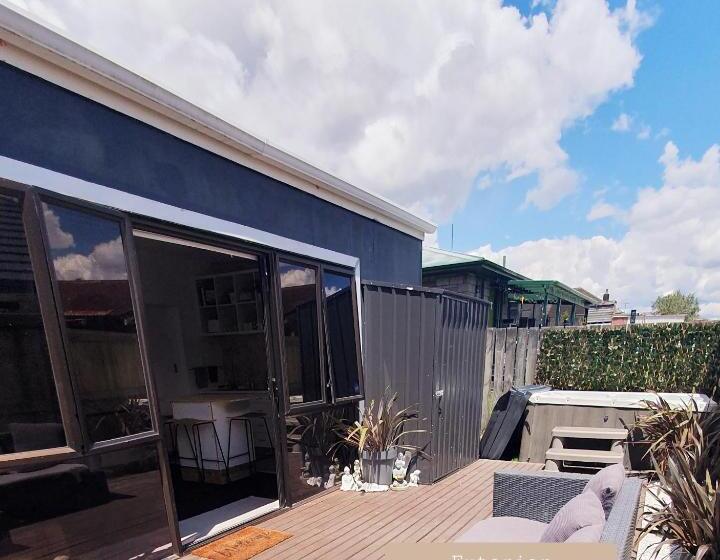 ペンション Rotoruas Tiny Gem Bnb With Spa