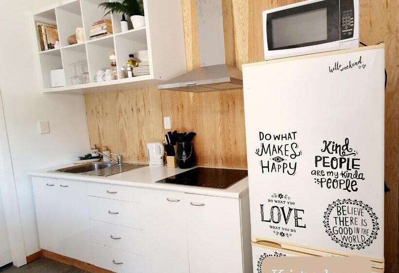 ペンション Rotoruas Tiny Gem Bnb With Spa