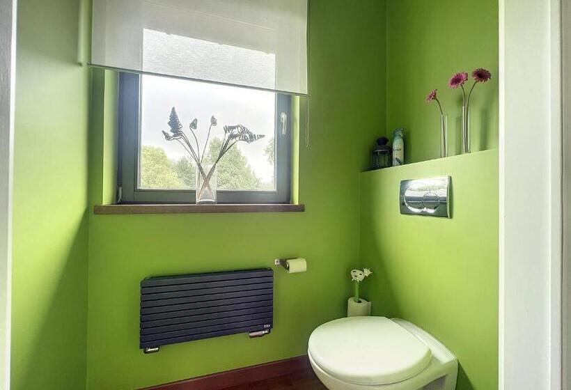 פנסיון Suite Duplex Salon Bureau & Chambre En Mezzanine