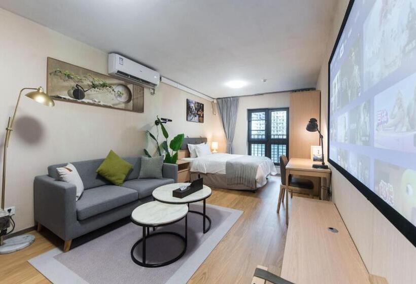 Wesu Weisu Service Apartment   Shenzhen University Nanshan Science And Technolog Park