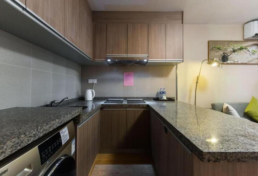 Wesu Weisu Service Apartment   Shenzhen University Nanshan Science And Technolog Park