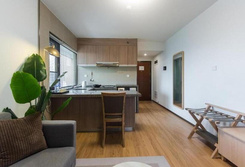 Wesu Weisu Service Apartment   Shenzhen University Nanshan Science And Technolog Park