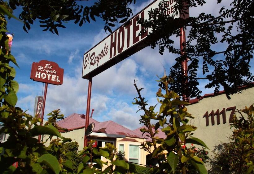 El Royale Hotel Near Universal Studios