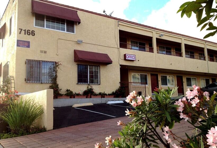 Harvey S Motel Sdsu La Mesa San Diego