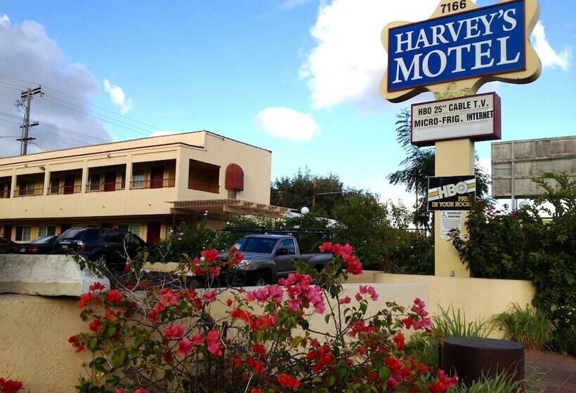 Harvey S Motel Sdsu La Mesa San Diego