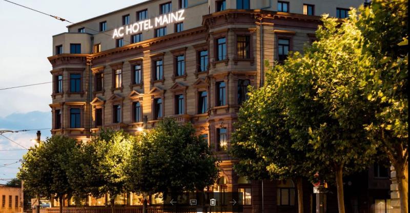 Ac Hotel By Marriott Mainz