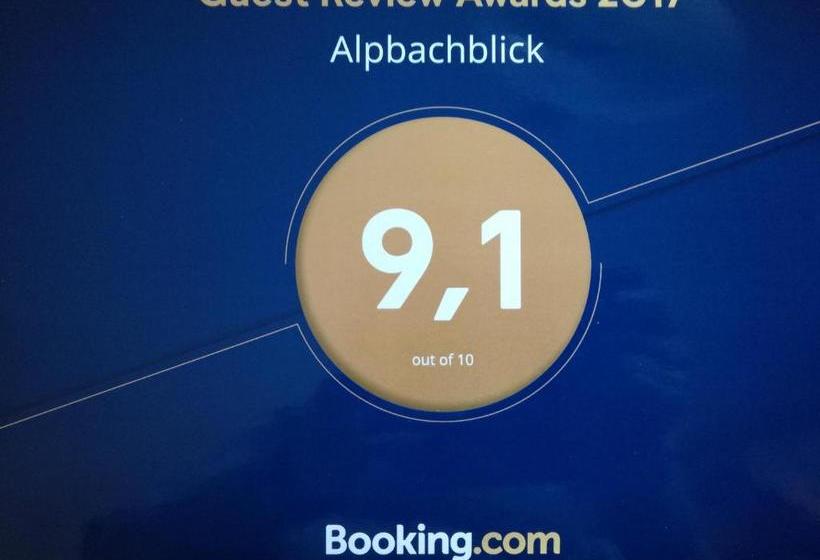 Отель Alpbachblick