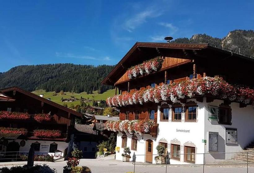 Отель Alpbachblick