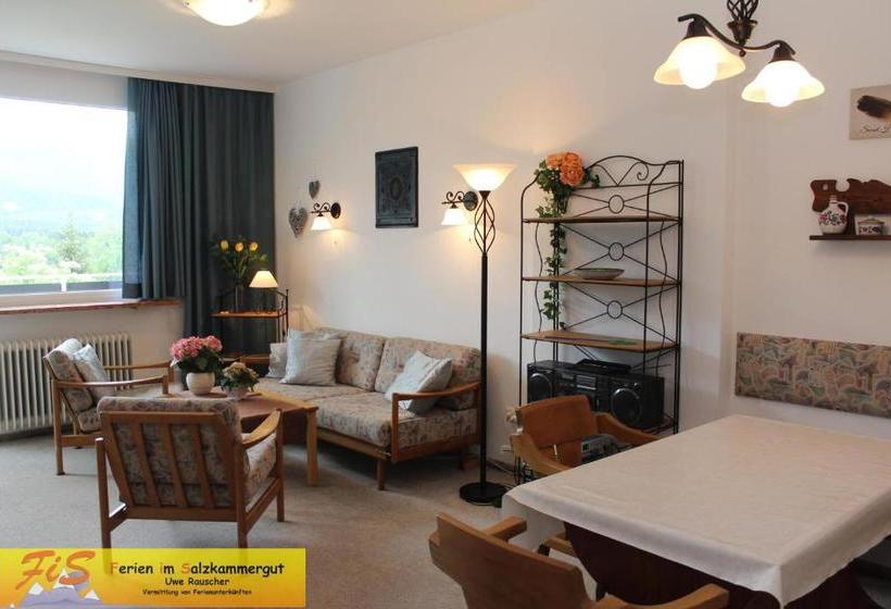 هتل Appartement Panoramablick