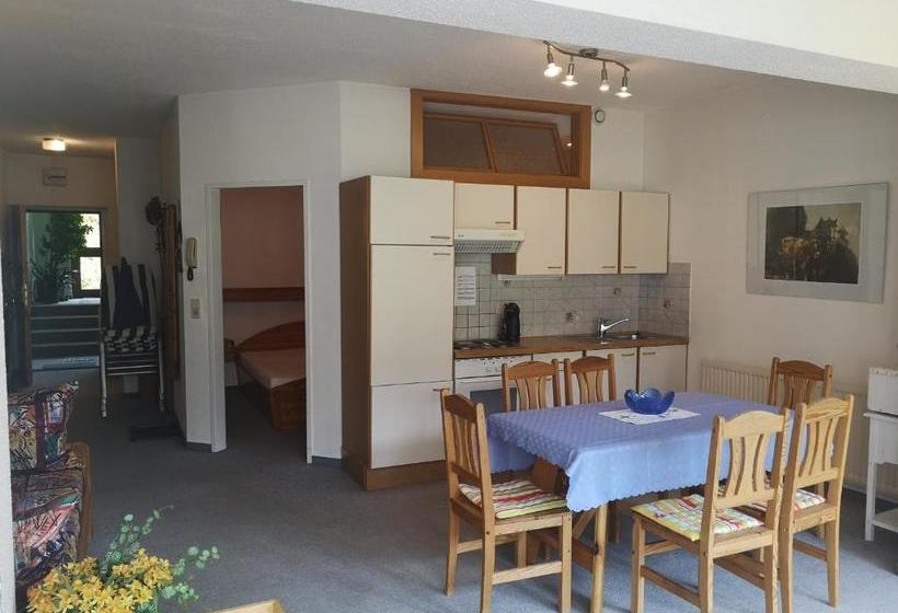 ホテル Appartements Central