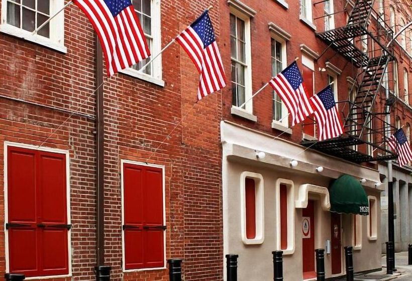 Отель Apple Hostels Of Philadelphia