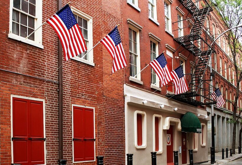 Отель Apple Hostels Of Philadelphia