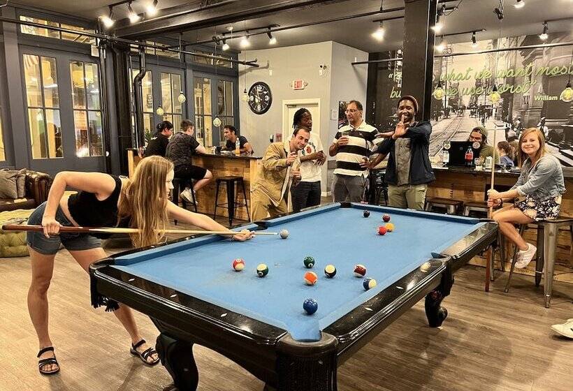 Отель Apple Hostels Of Philadelphia