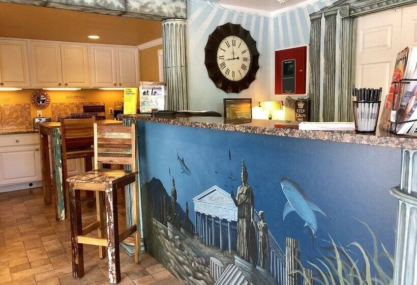 בית מלון כפרי Atlantis Inn   Tybee Island