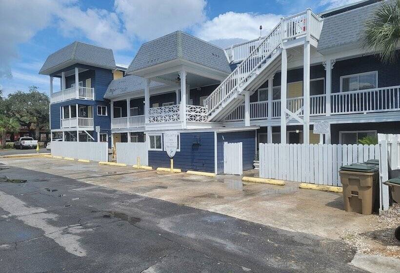 בית מלון כפרי Atlantis Inn   Tybee Island