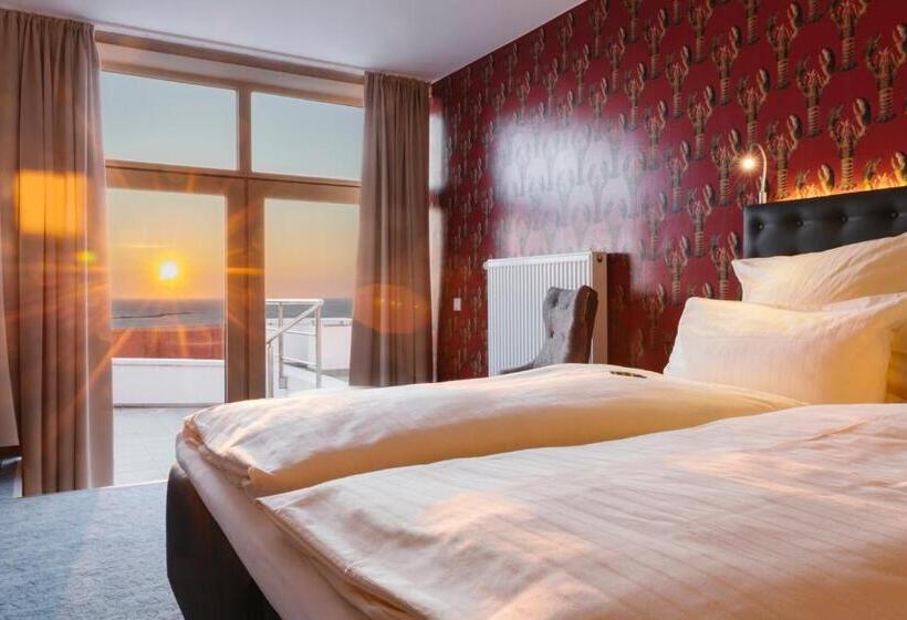 ホテル Auf Den Hummerklippen