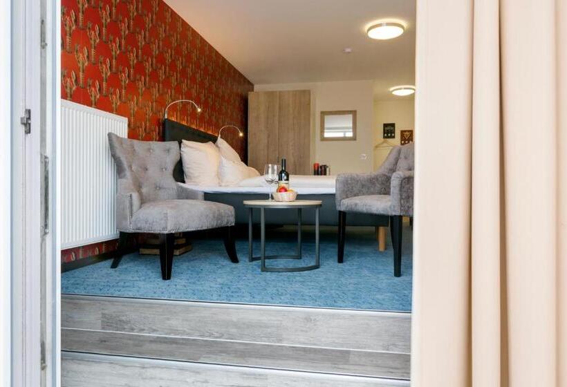 ホテル Auf Den Hummerklippen