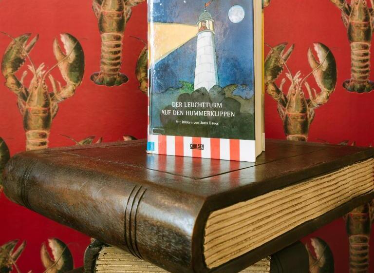 ホテル Auf Den Hummerklippen