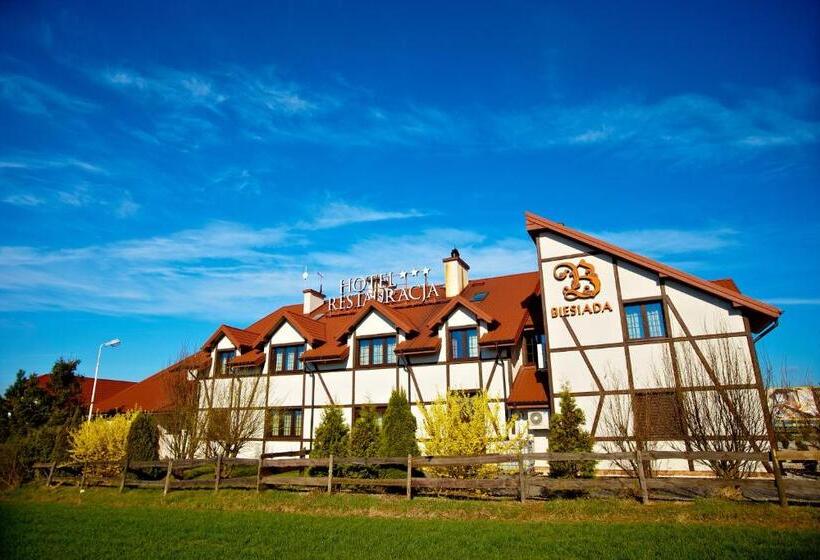 בית מלון כפרי Biesiada