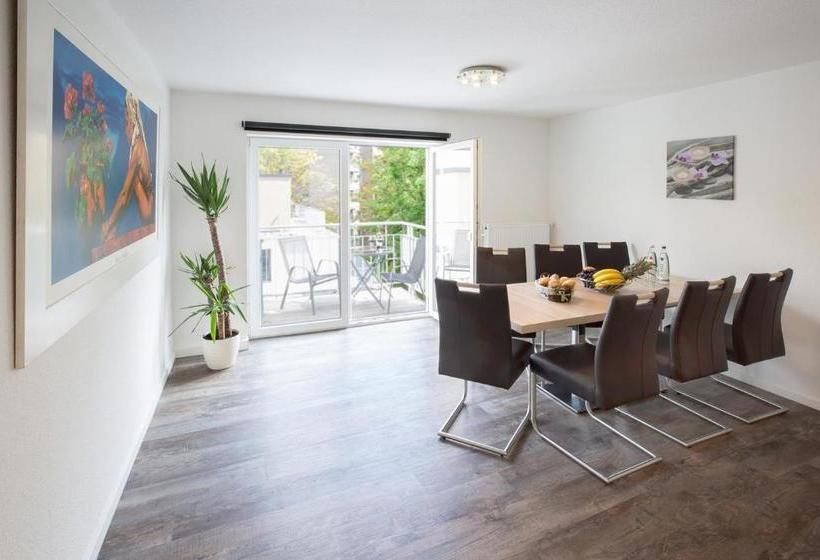 ホテル Boardinghouse Living28 Aachen