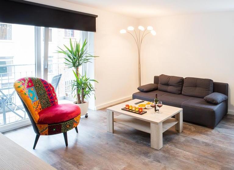 ホテル Boardinghouse Living28 Aachen