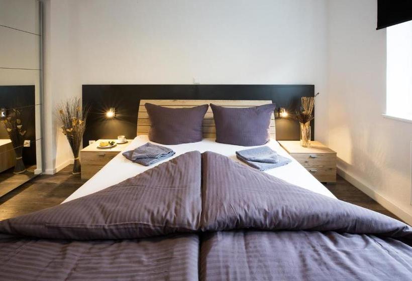 ホテル Boardinghouse Living28 Aachen