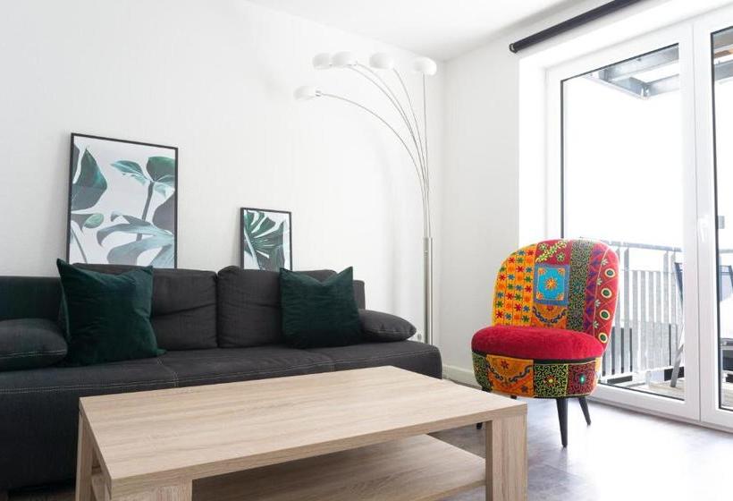 ホテル Boardinghouse Living28 Aachen