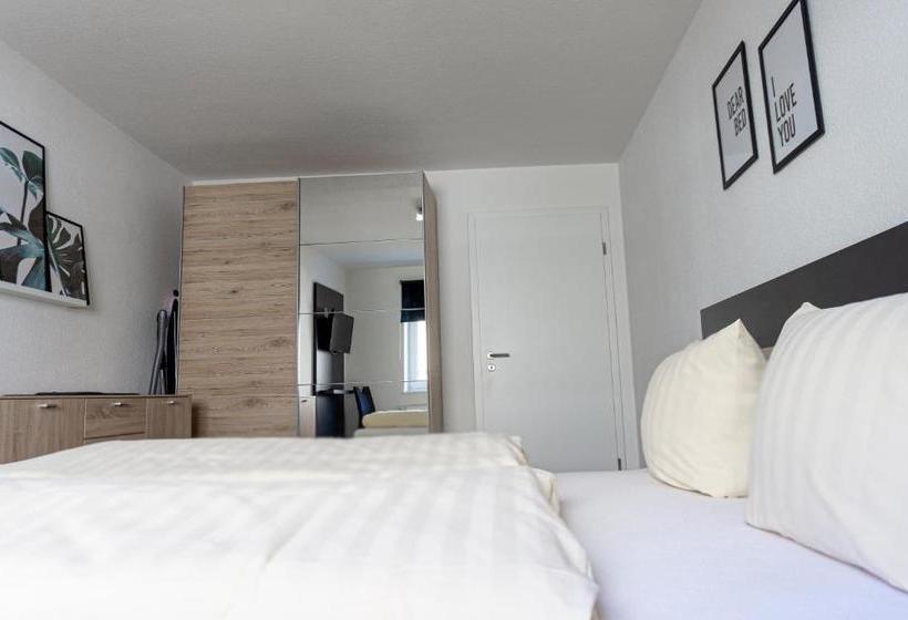 ホテル Boardinghouse Living28 Aachen