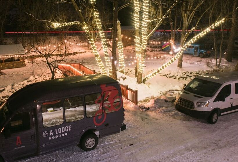 فندق A Lodge Boulder