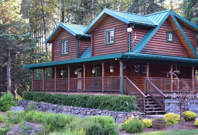 호텔 Box Canyon Cabins