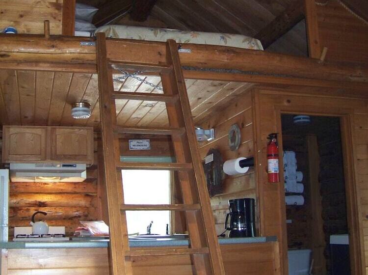 호텔 Box Canyon Cabins