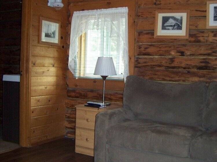 호텔 Box Canyon Cabins