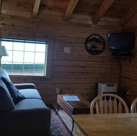 فندق Box Canyon Cabins