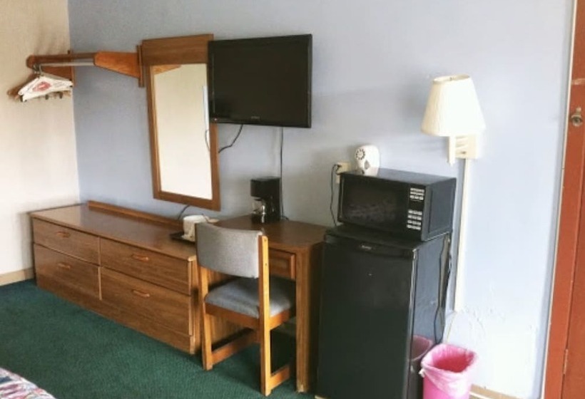 בית מלון כפרי Budget Inn   Scottsboro