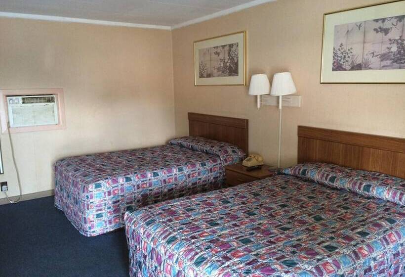 בית מלון כפרי Budget Inn   Scottsboro