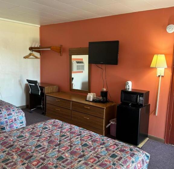 בית מלון כפרי Budget Inn   Scottsboro