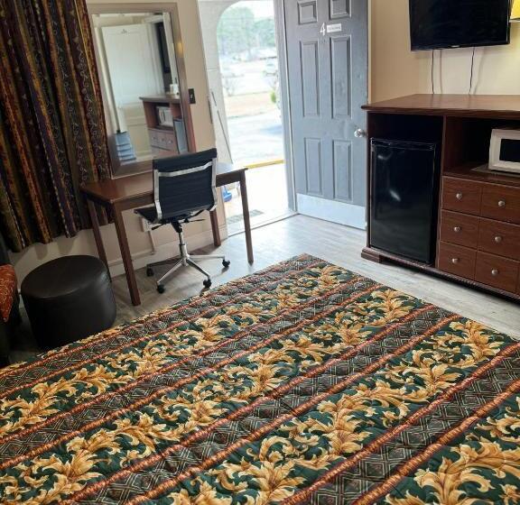 בית מלון כפרי Budget Inn   Scottsboro