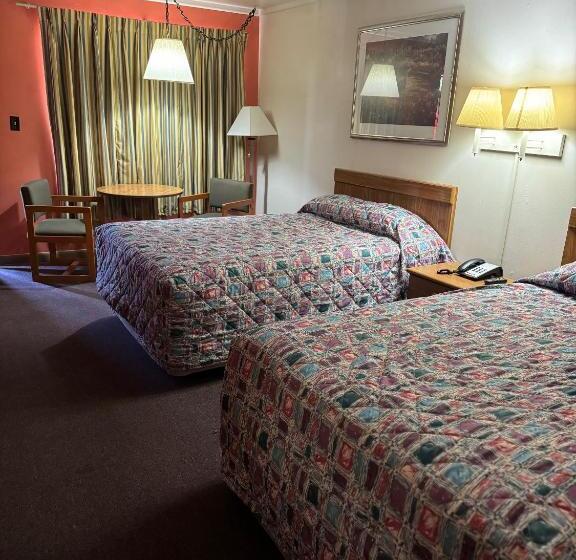 בית מלון כפרי Budget Inn   Scottsboro