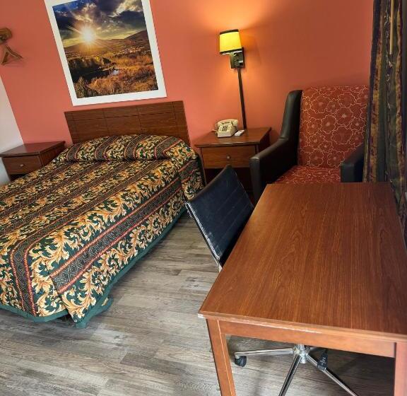 בית מלון כפרי Budget Inn   Scottsboro